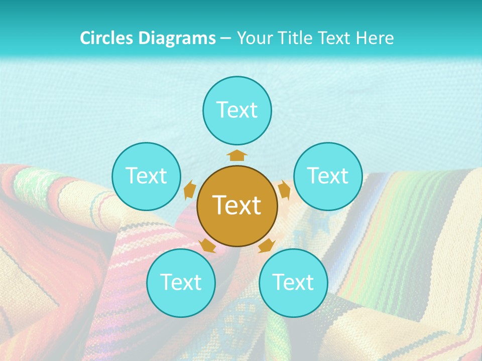 Sweater Blanket Cloth PowerPoint Template