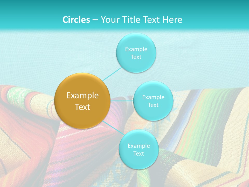 Sweater Blanket Cloth PowerPoint Template