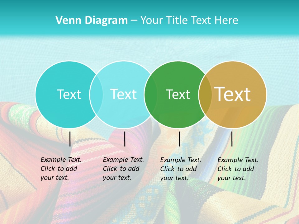 Sweater Blanket Cloth PowerPoint Template