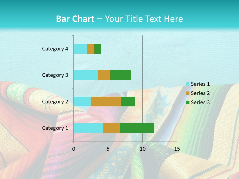 Sweater Blanket Cloth PowerPoint Template