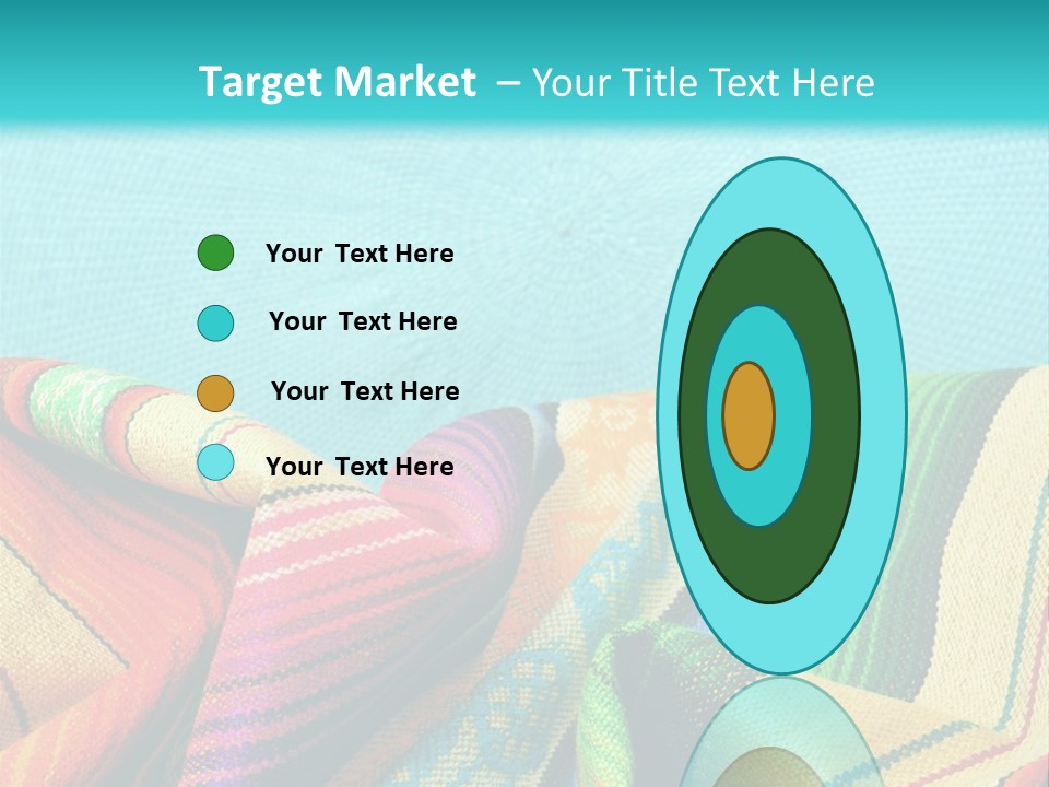 Sweater Blanket Cloth PowerPoint Template