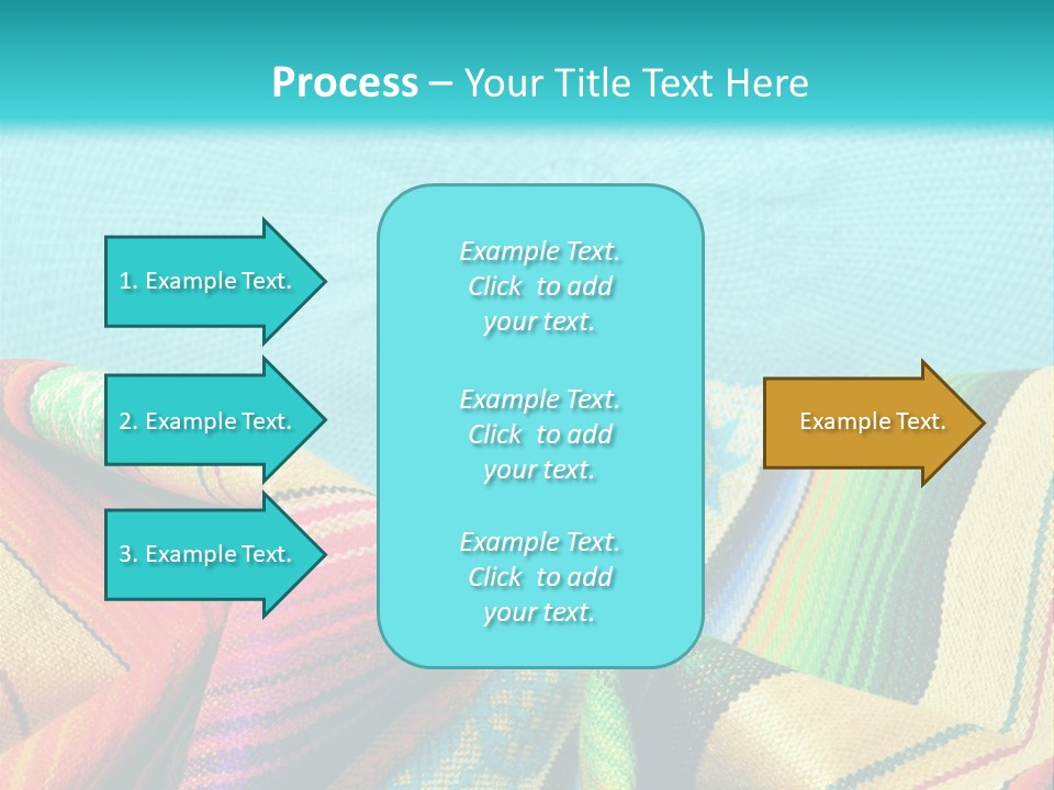 Sweater Blanket Cloth PowerPoint Template