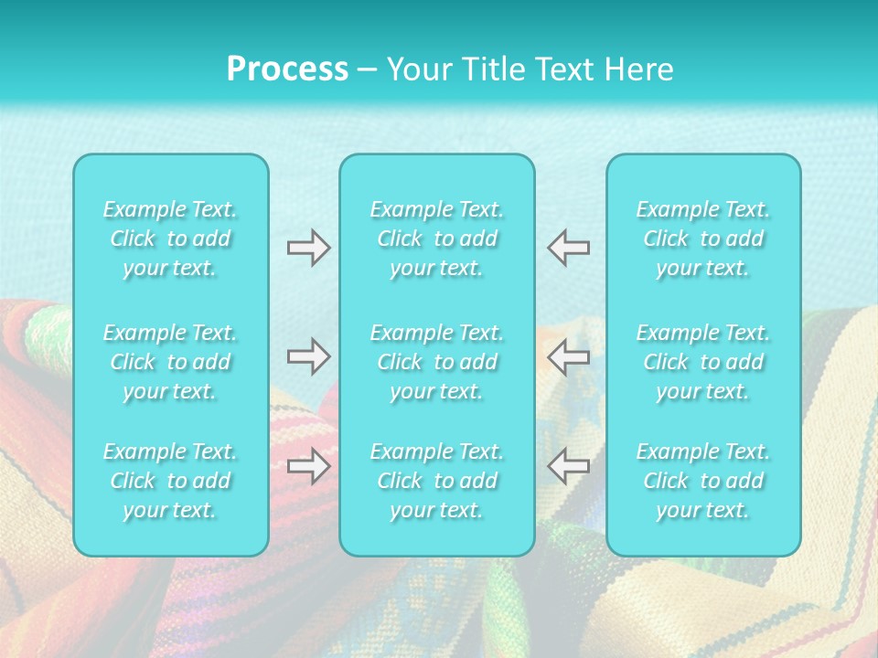 Sweater Blanket Cloth PowerPoint Template