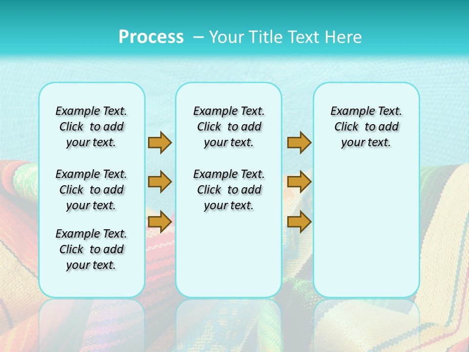 Sweater Blanket Cloth PowerPoint Template