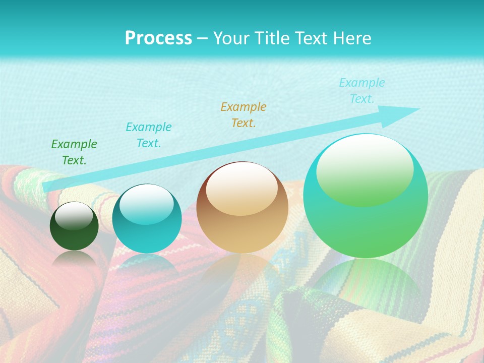 Sweater Blanket Cloth PowerPoint Template