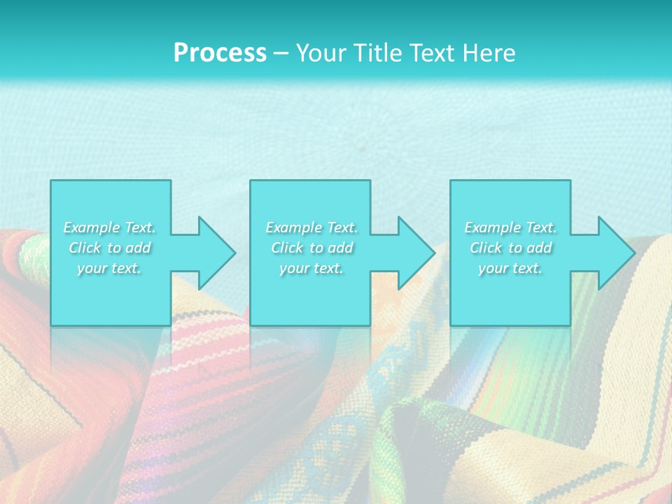 Sweater Blanket Cloth PowerPoint Template