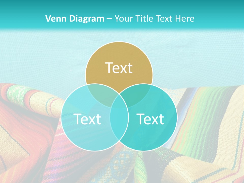 Sweater Blanket Cloth PowerPoint Template