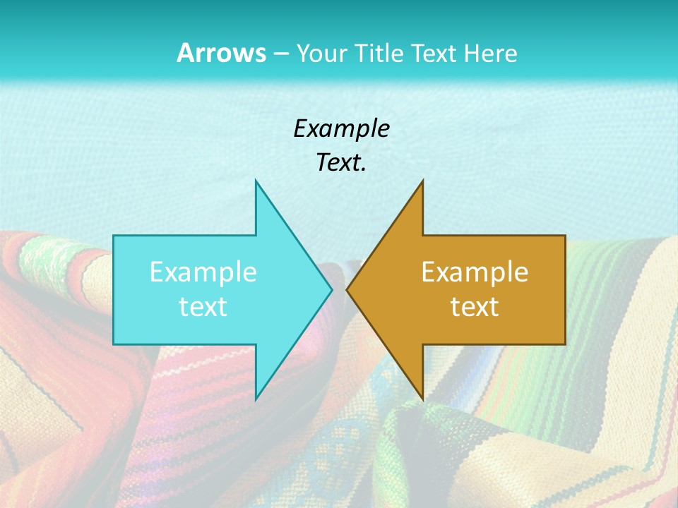 Sweater Blanket Cloth PowerPoint Template