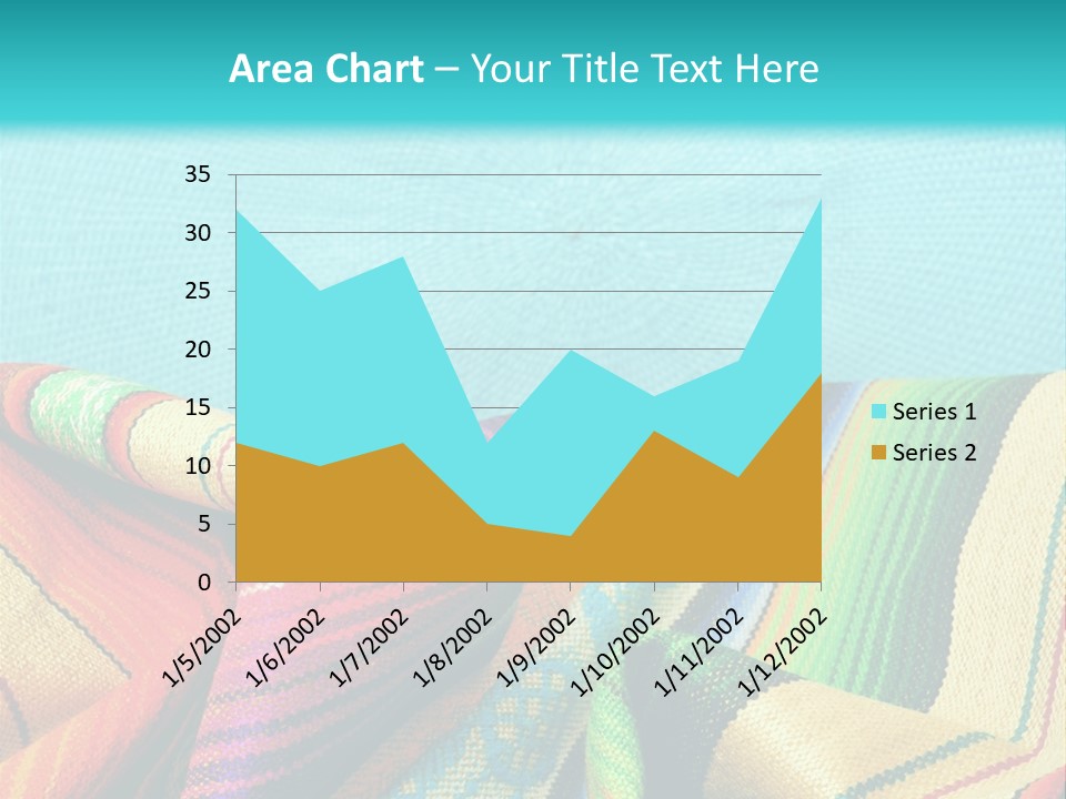 Sweater Blanket Cloth PowerPoint Template