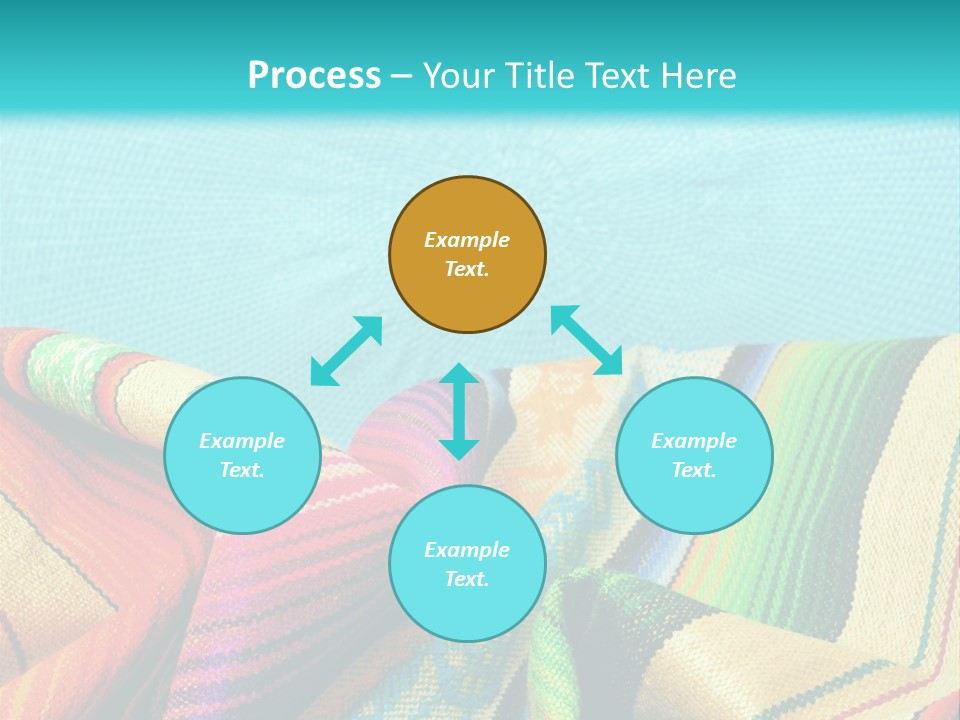 Sweater Blanket Cloth PowerPoint Template