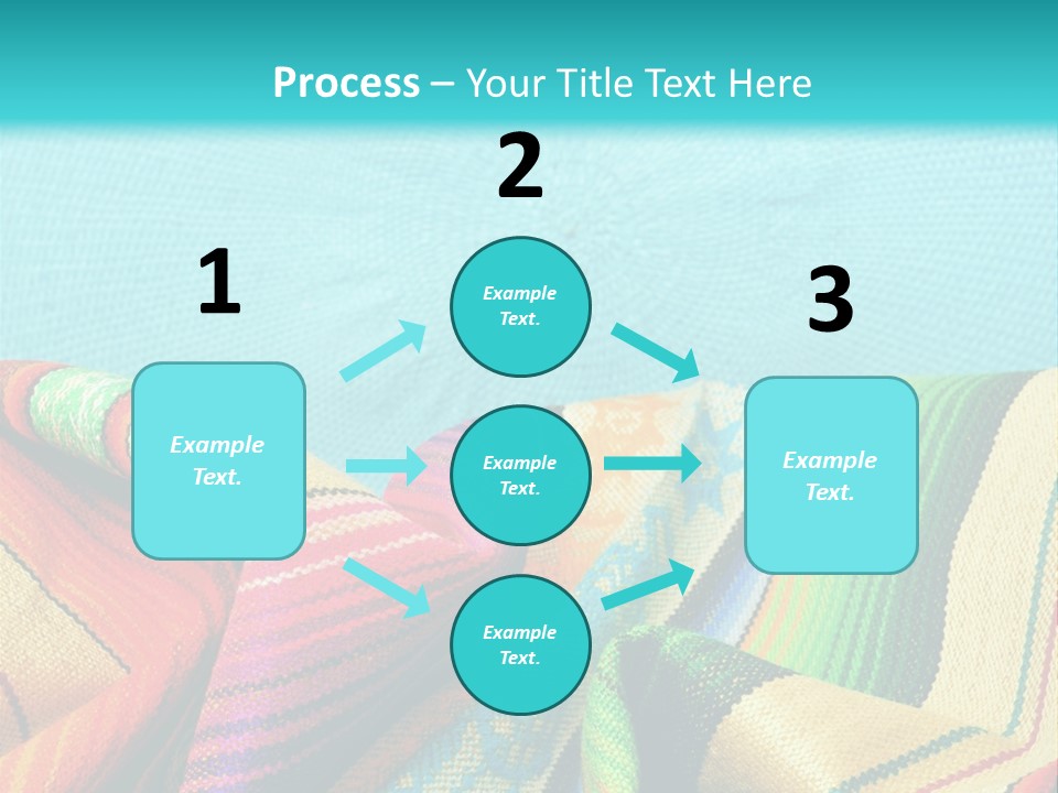 Sweater Blanket Cloth PowerPoint Template