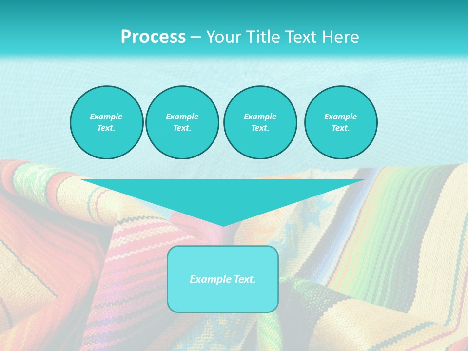 Sweater Blanket Cloth PowerPoint Template