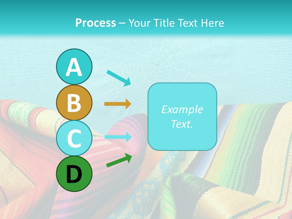 Sweater Blanket Cloth PowerPoint Template