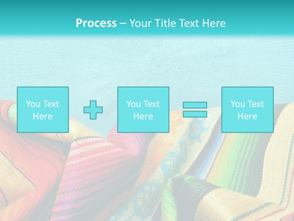 Sweater Blanket Cloth PowerPoint Template