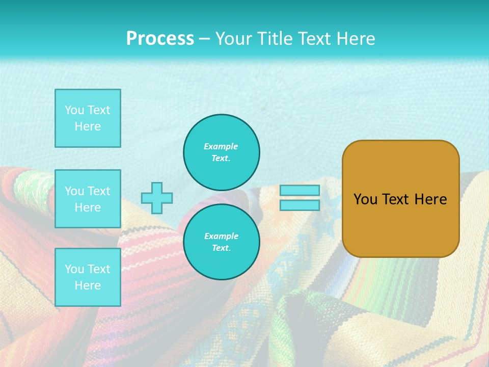 Sweater Blanket Cloth PowerPoint Template