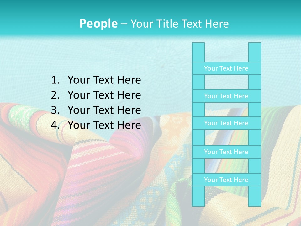 Sweater Blanket Cloth PowerPoint Template