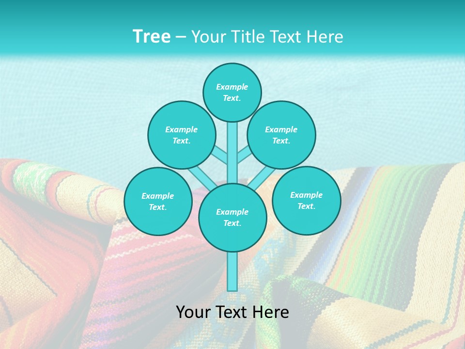 Sweater Blanket Cloth PowerPoint Template