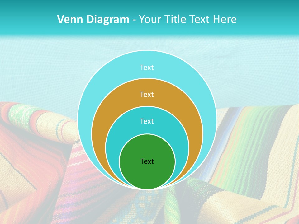 Sweater Blanket Cloth PowerPoint Template