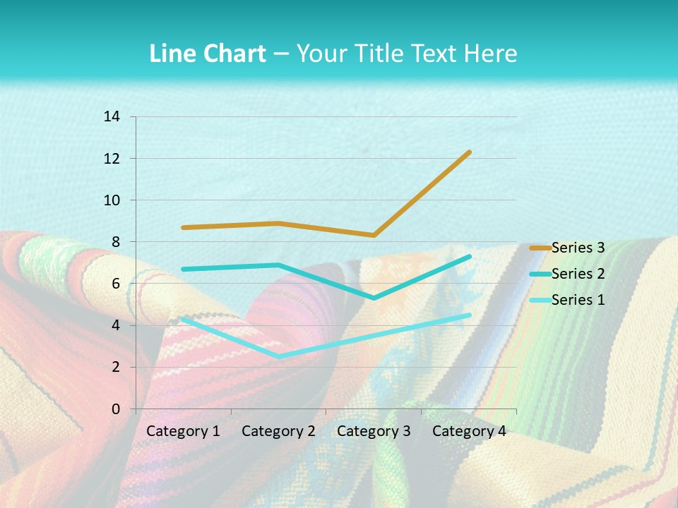 Sweater Blanket Cloth PowerPoint Template