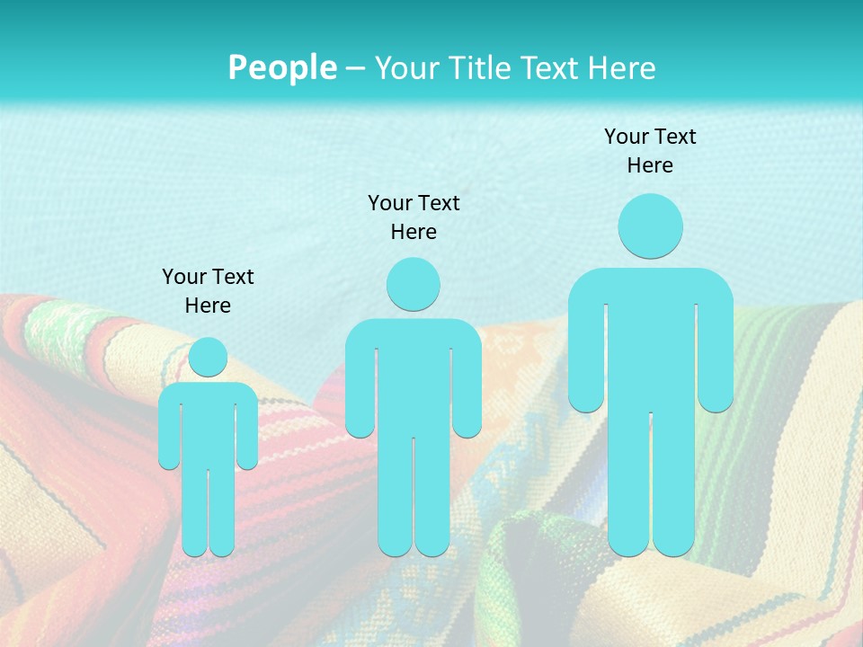 Sweater Blanket Cloth PowerPoint Template