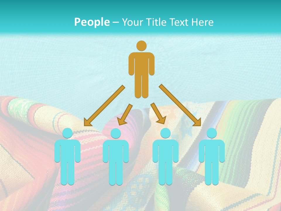 Sweater Blanket Cloth PowerPoint Template