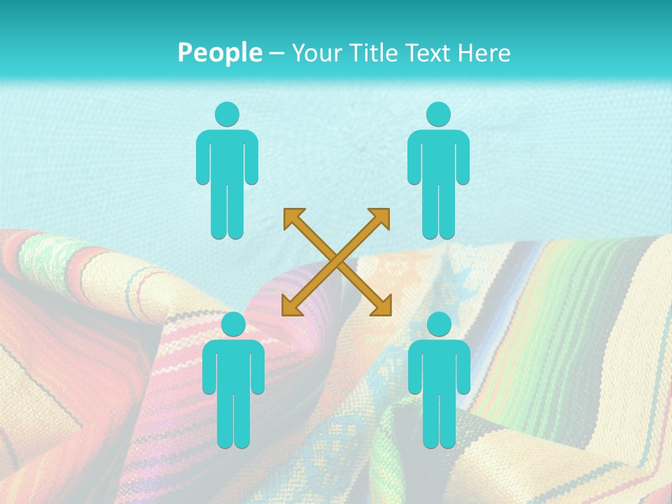 Sweater Blanket Cloth PowerPoint Template