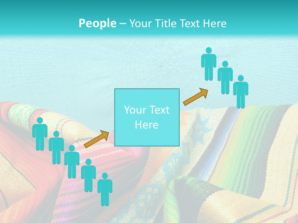 Sweater Blanket Cloth PowerPoint Template