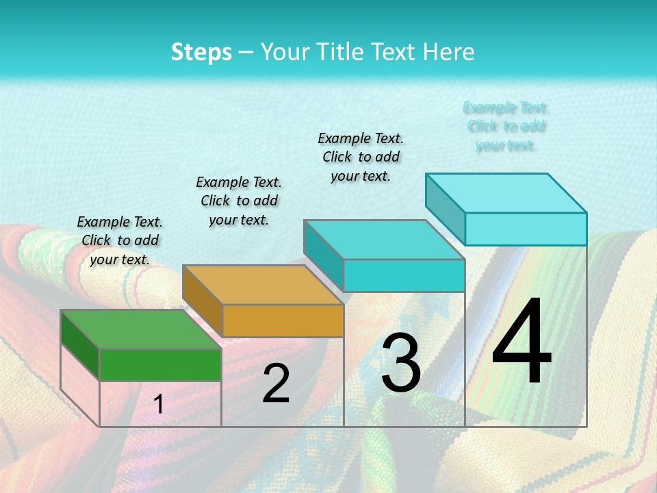 Sweater Blanket Cloth PowerPoint Template