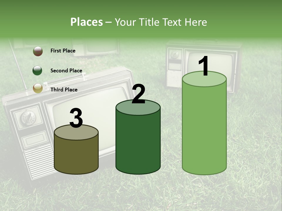 Tv Recycled PowerPoint Template