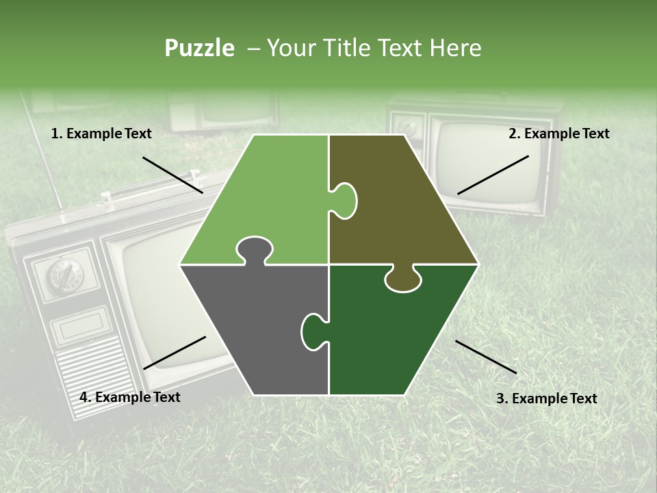 Tv Recycled PowerPoint Template