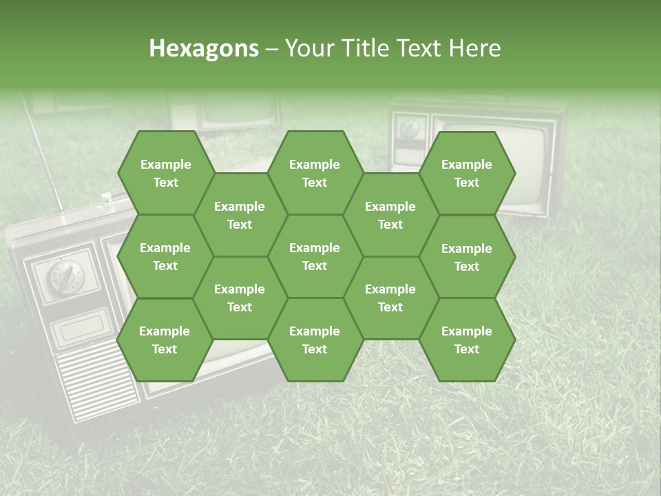 Tv Recycled PowerPoint Template