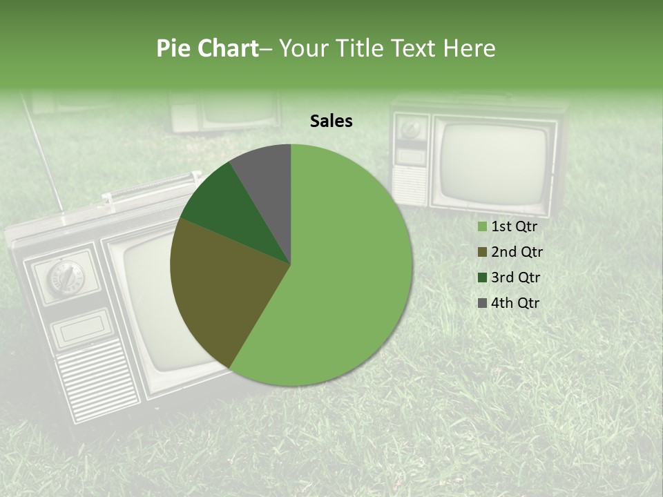 Tv Recycled PowerPoint Template