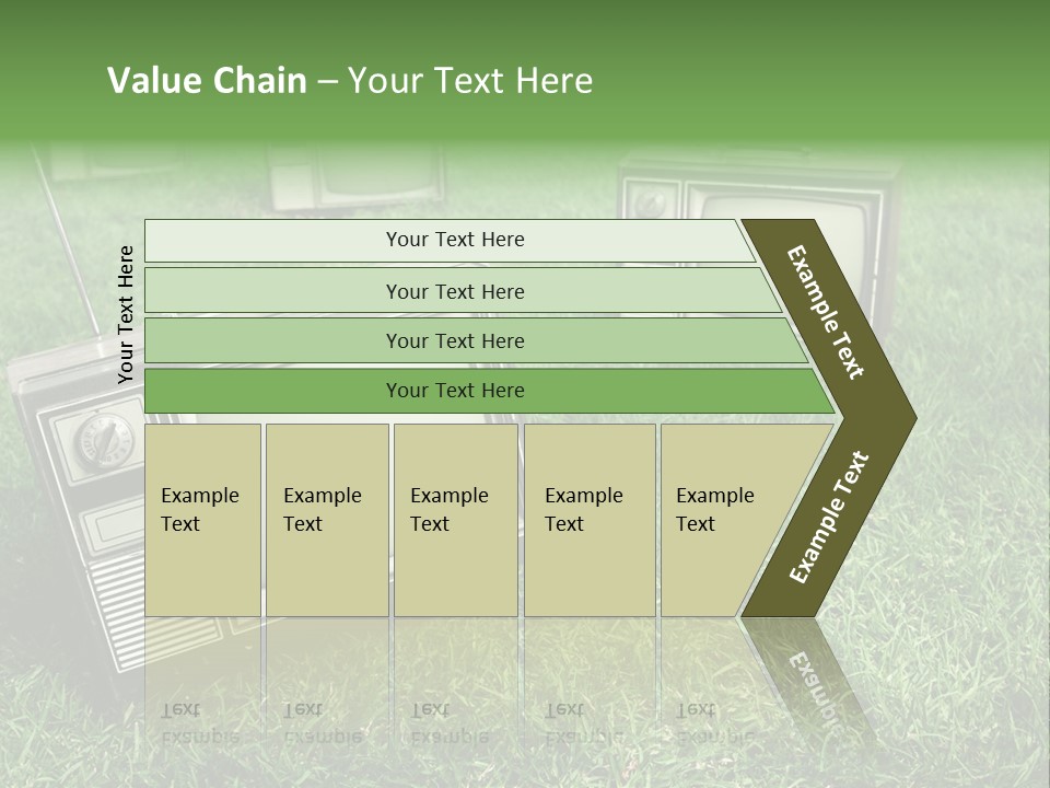 Tv Recycled PowerPoint Template