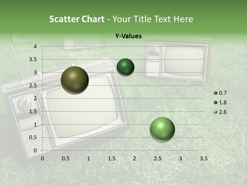 Tv Recycled PowerPoint Template