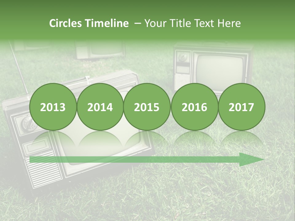 Tv Recycled PowerPoint Template