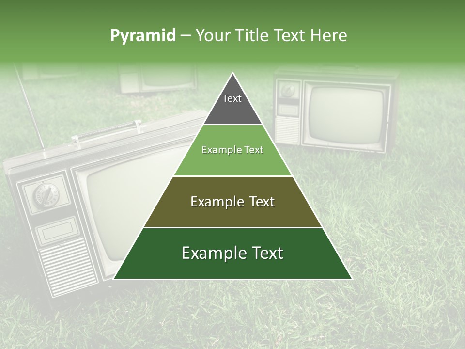 Tv Recycled PowerPoint Template