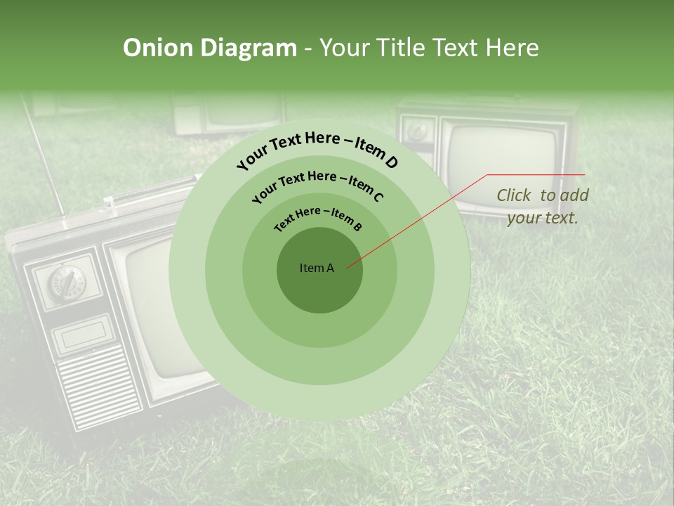 Tv Recycled PowerPoint Template