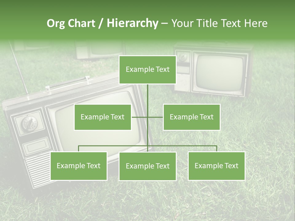 Tv Recycled PowerPoint Template
