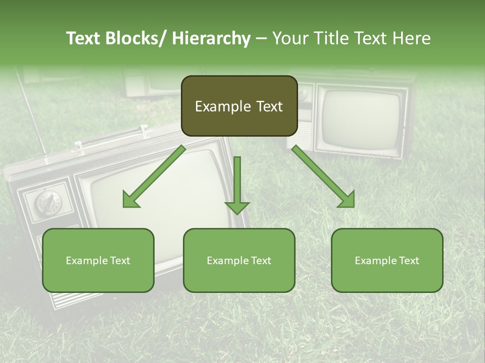 Tv Recycled PowerPoint Template