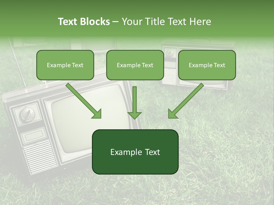 Tv Recycled PowerPoint Template