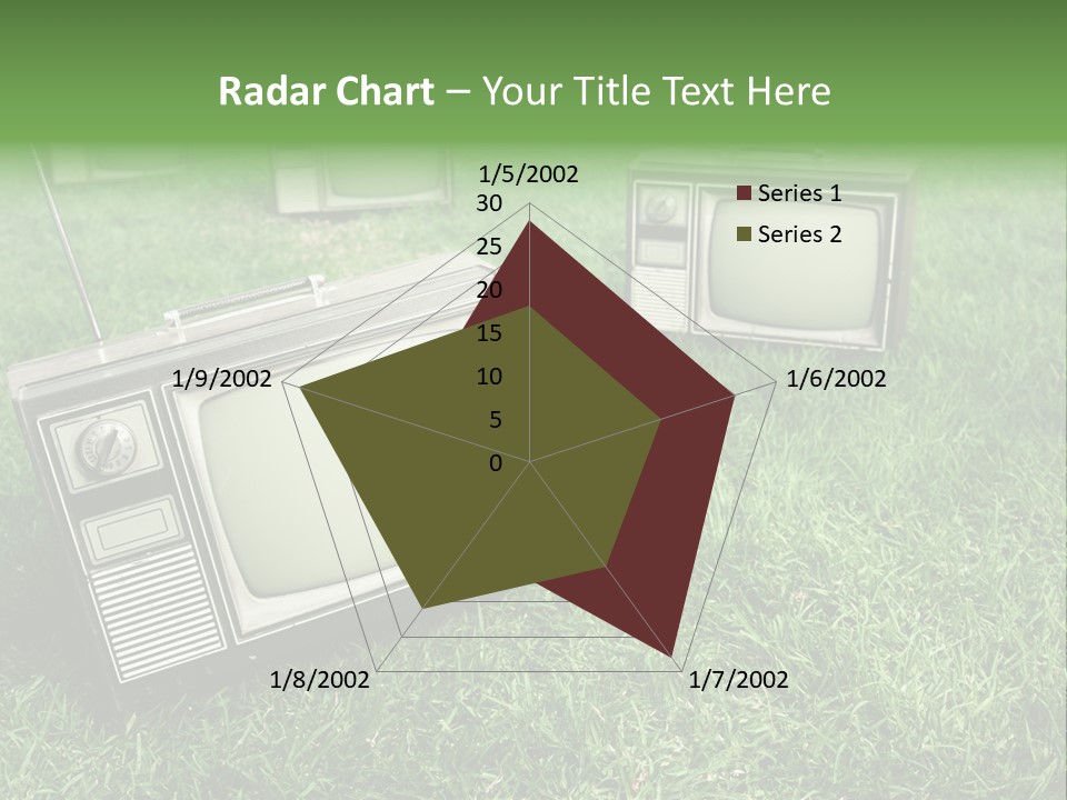 Tv Recycled PowerPoint Template