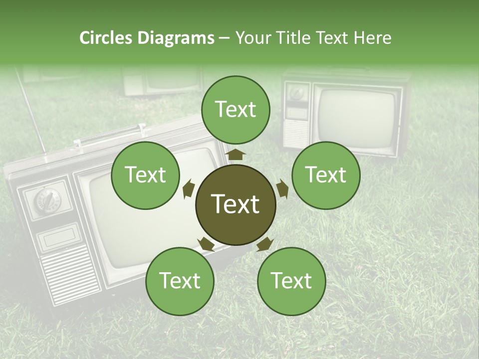 Tv Recycled PowerPoint Template