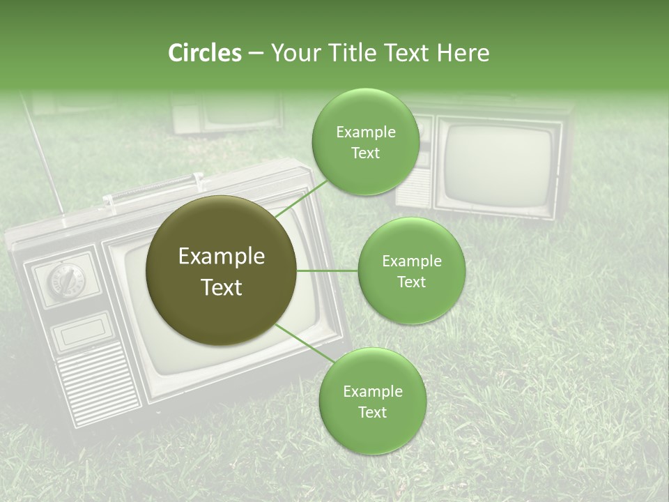 Tv Recycled PowerPoint Template