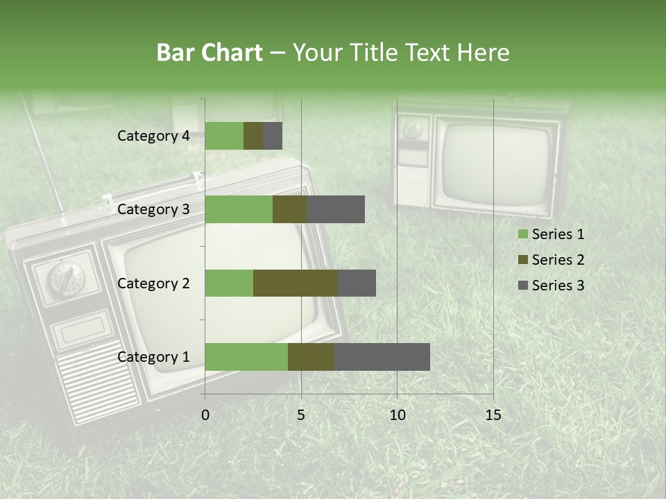 Tv Recycled PowerPoint Template
