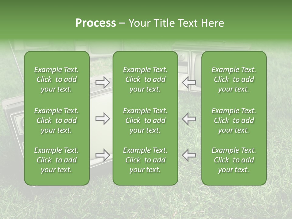 Tv Recycled PowerPoint Template