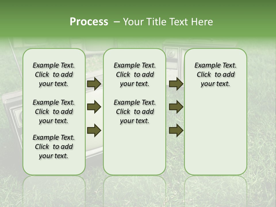 Tv Recycled PowerPoint Template