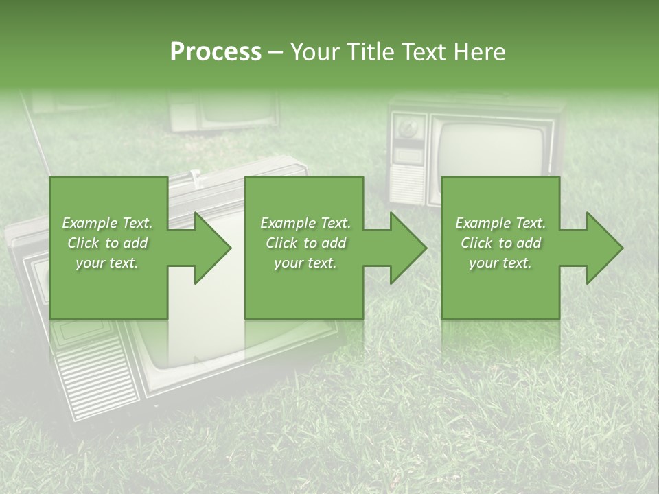 Tv Recycled PowerPoint Template