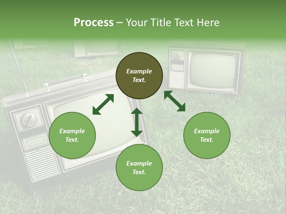 Tv Recycled PowerPoint Template