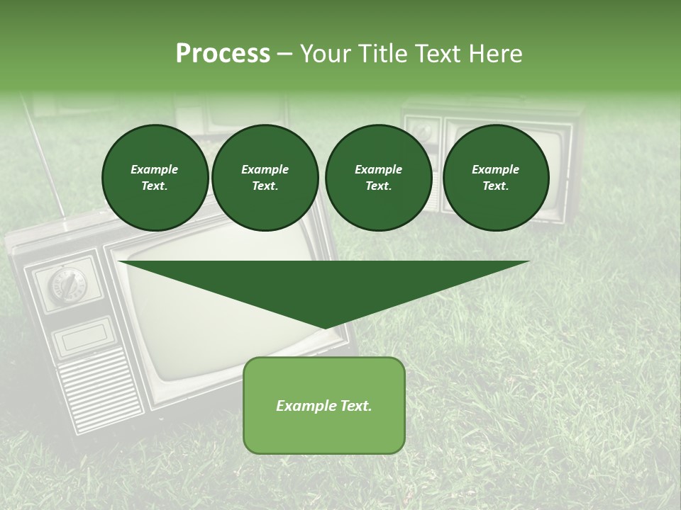 Tv Recycled PowerPoint Template