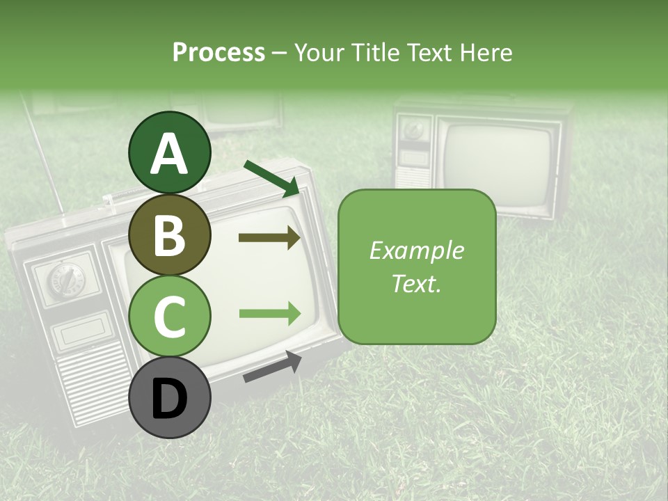 Tv Recycled PowerPoint Template
